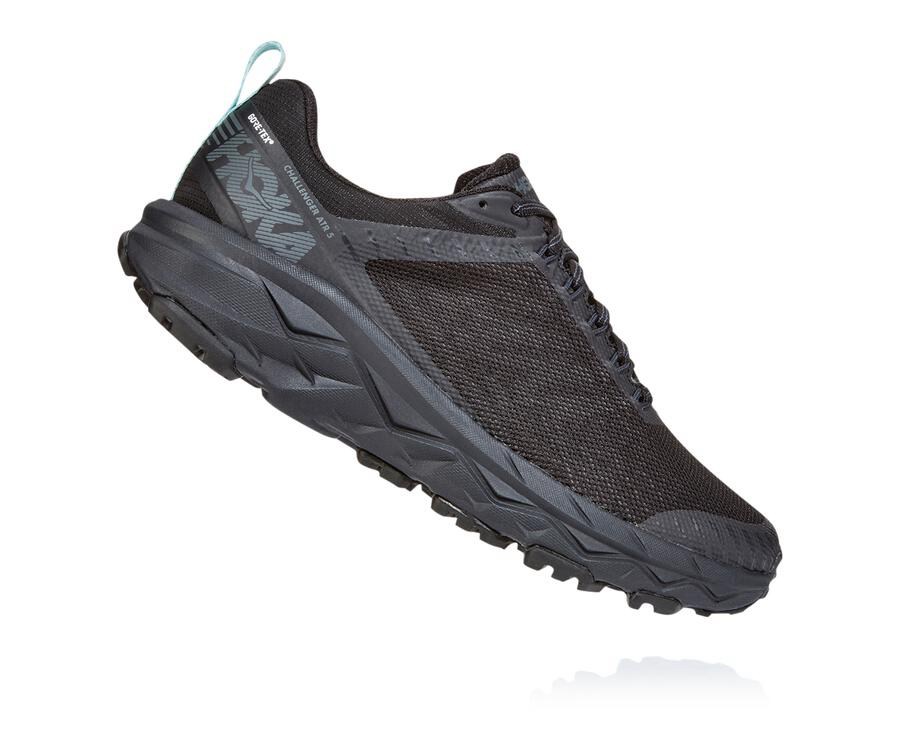 Hoka One One Trainers Womens Black - Challenger ATR 5 GORE-TEX - 47082MTNA